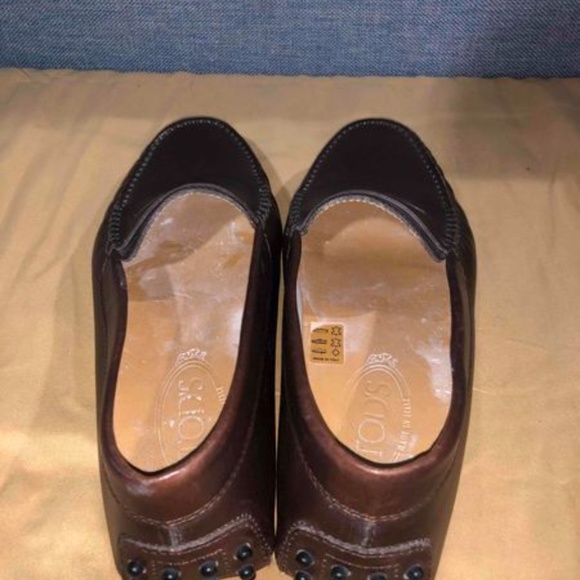 Tod\'s Men\'s Leather Loafers, Size 7 main image 7